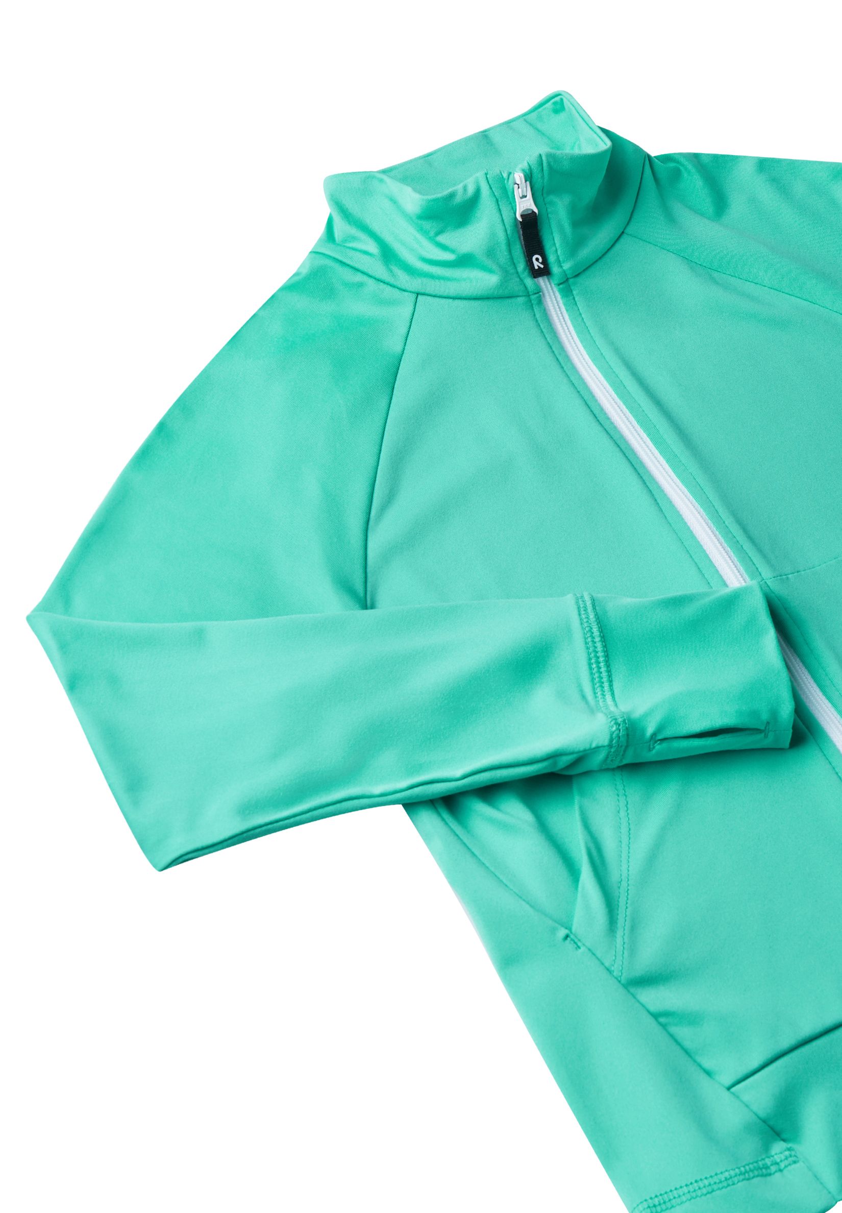 REIMA Kinder Sweater Harkat | reef green (2nd Season) – Bild 2