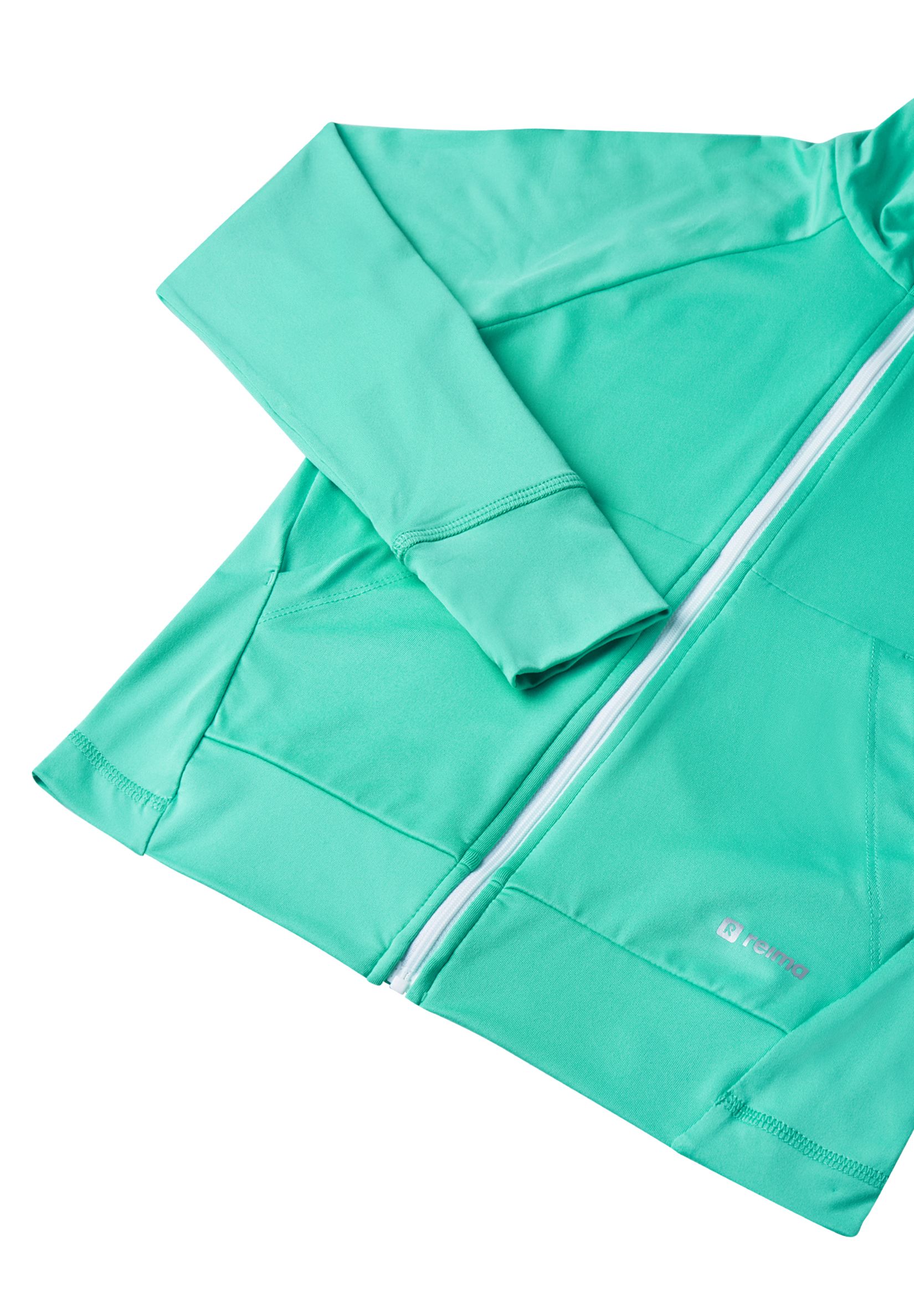 REIMA Kinder Sweater Harkat | reef green (2nd Season) – Bild 5