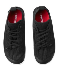 REIMA Kinder Barfussschuhe Astelu | Schwarz