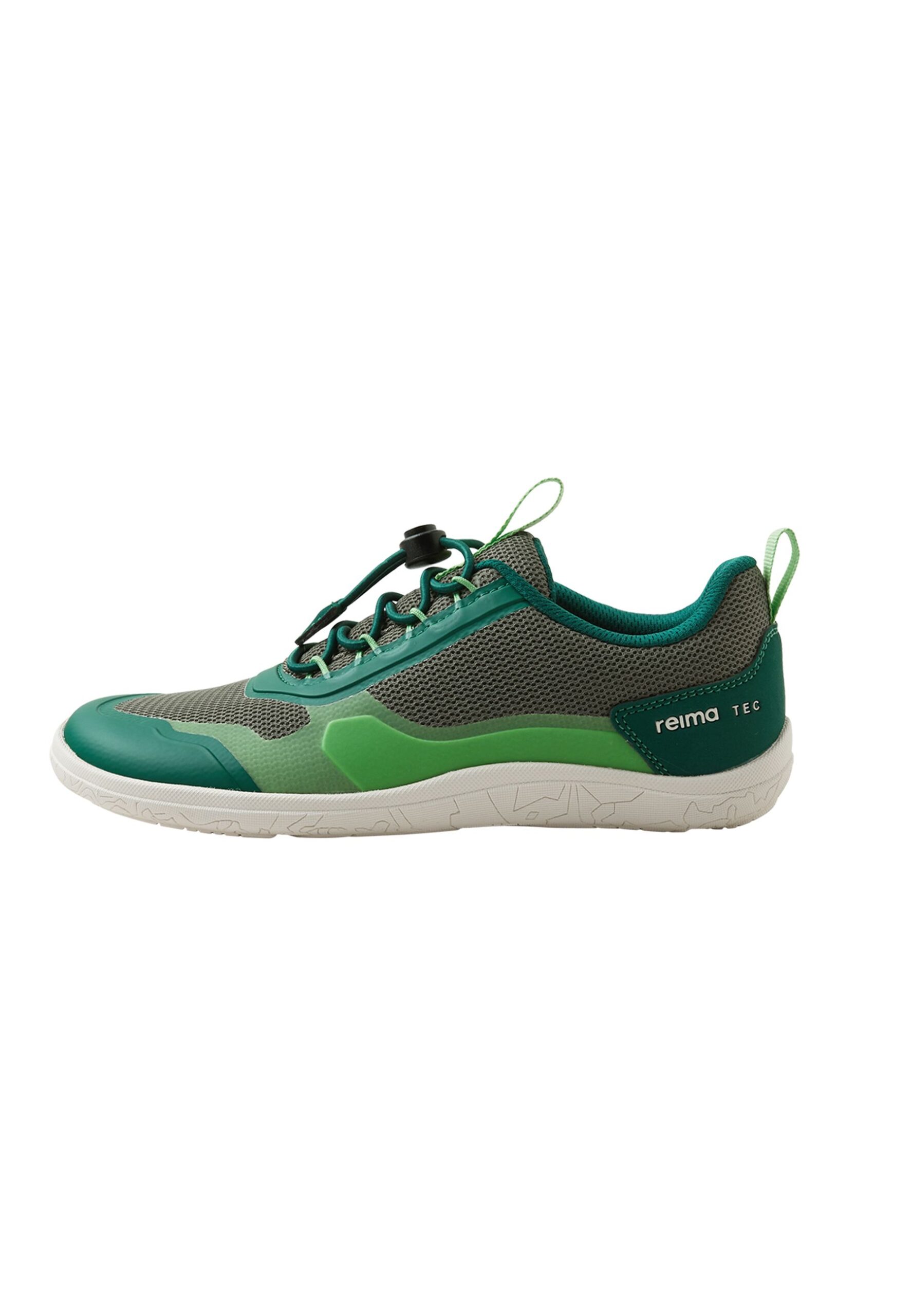Reima Kinder Barfussschuhe ReimaTec Tallustelu | greyish green – Bild 9