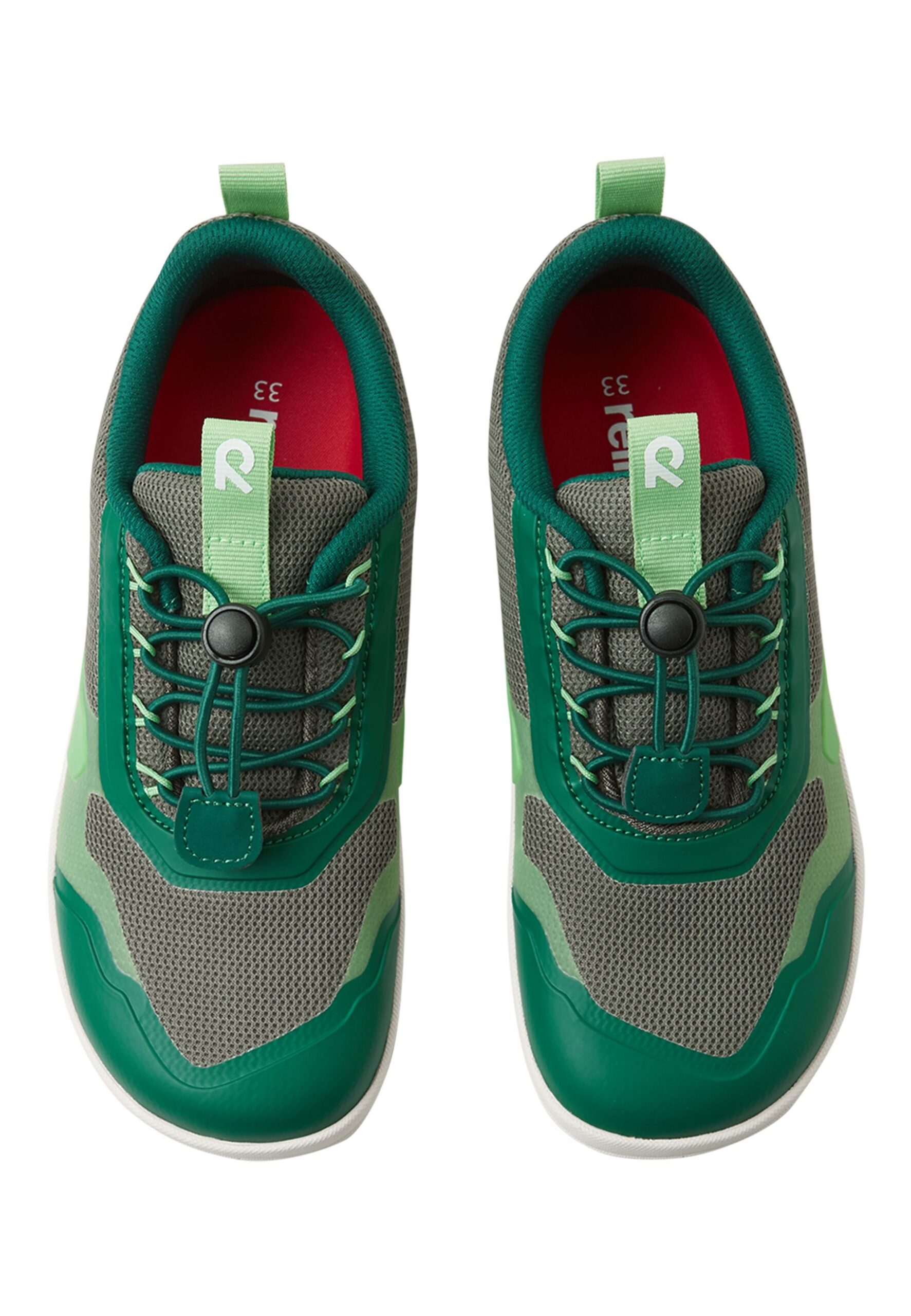 Reima Kinder Barfussschuhe ReimaTec Tallustelu | greyish green