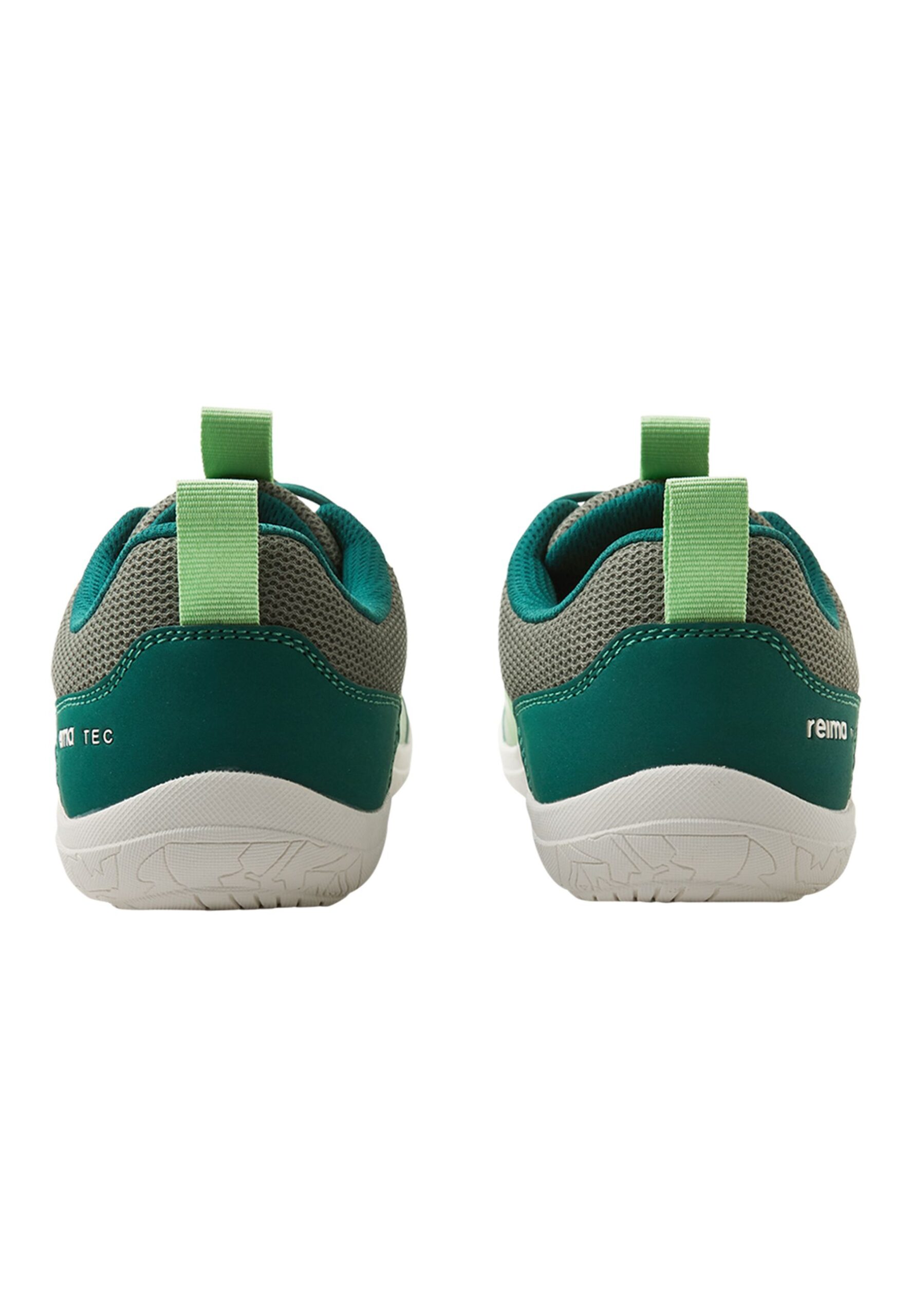 Reima Kinder Barfussschuhe ReimaTec Tallustelu | greyish green – Bild 5