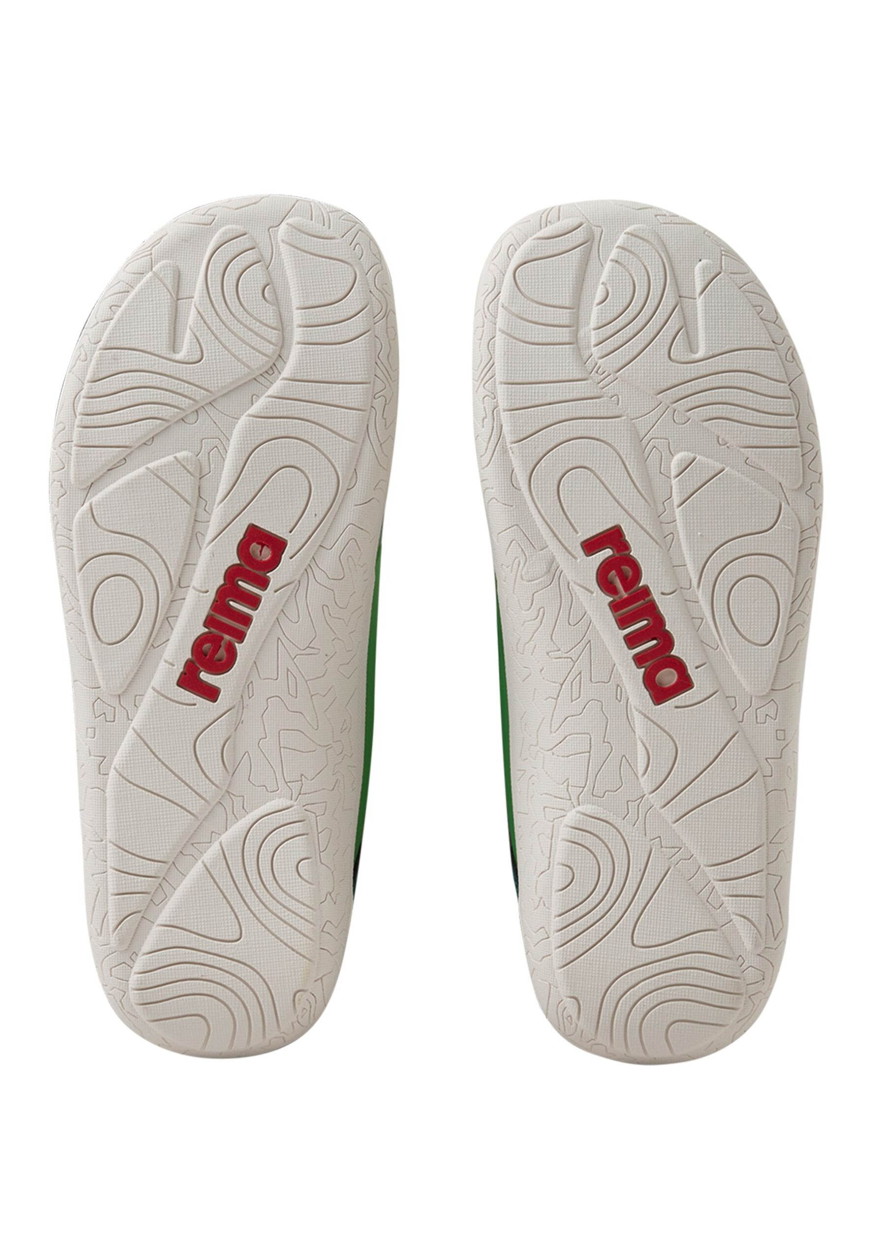 Reima Kinder Barfussschuhe ReimaTec Tallustelu | greyish green – Bild 8