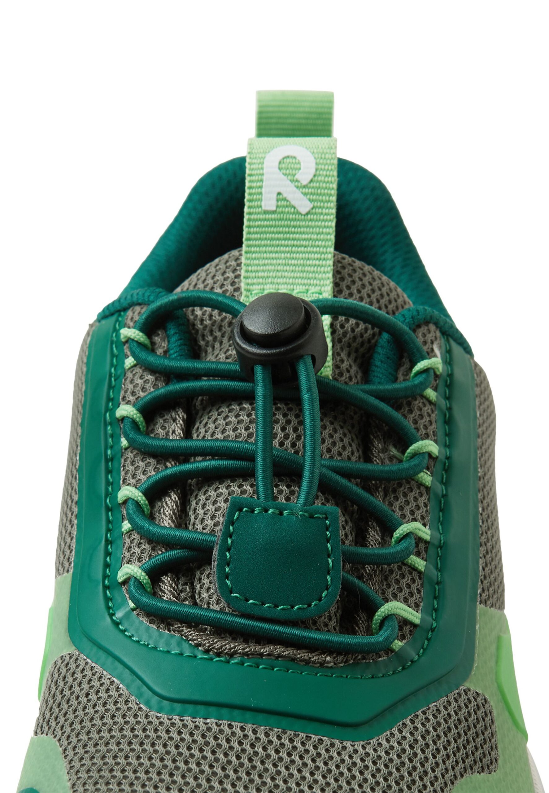 Reima Kinder Barfussschuhe ReimaTec Tallustelu | greyish green – Bild 4