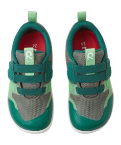 Reima Kleinkinder Barfussschuhe ReimaTec Tepastelu | green
