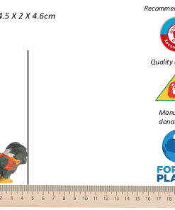 Wudimals® Tierspielzeug aus Holz | Hahn