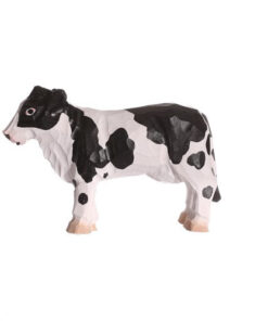 Wudimals® Tierspielzeug aus Holz | Kuh