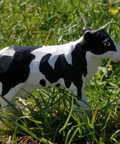 Wudimals® Tierspielzeug aus Holz | Kuh