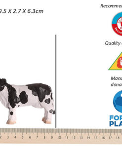 Wudimals® Tierspielzeug aus Holz | Kuh