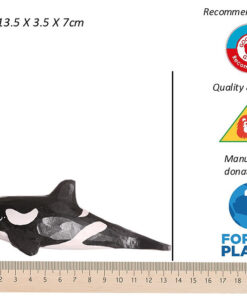 Wudimals® Tierspielzeug aus Holz | Orca