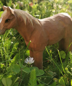 Wudimals® Tierspielzeug aus Holz | PFERD