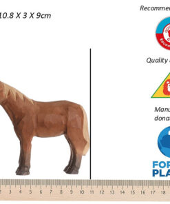 Wudimals® Tierspielzeug aus Holz | PFERD