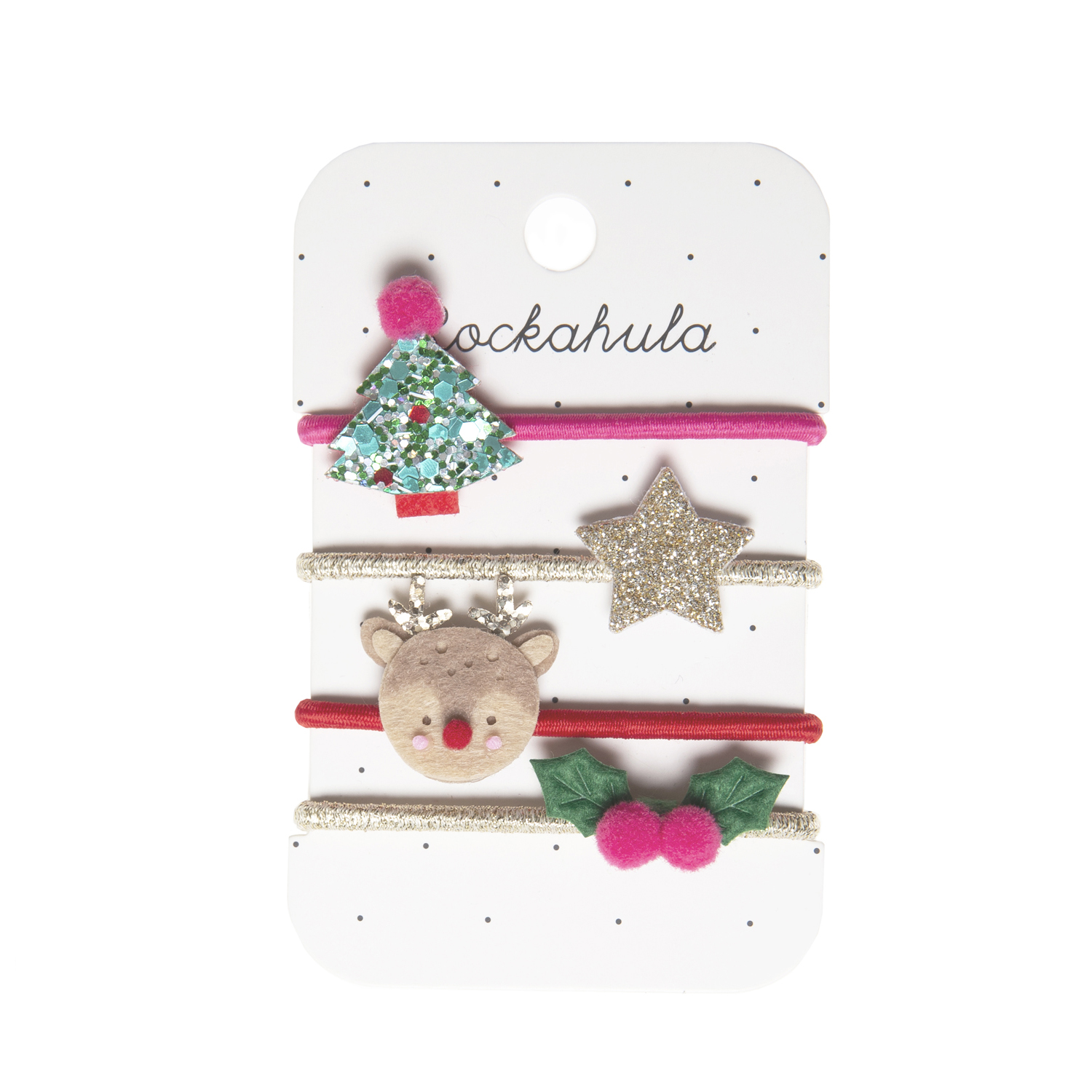 Rockahula Haargummis | X-Mas