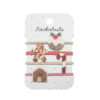 Rockahula Haargummis | X-Mas Gingerbread