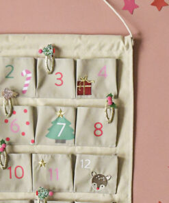 Alternative view of Rockahula Adventskalender (wiederverwendbar)| jolly x-mas