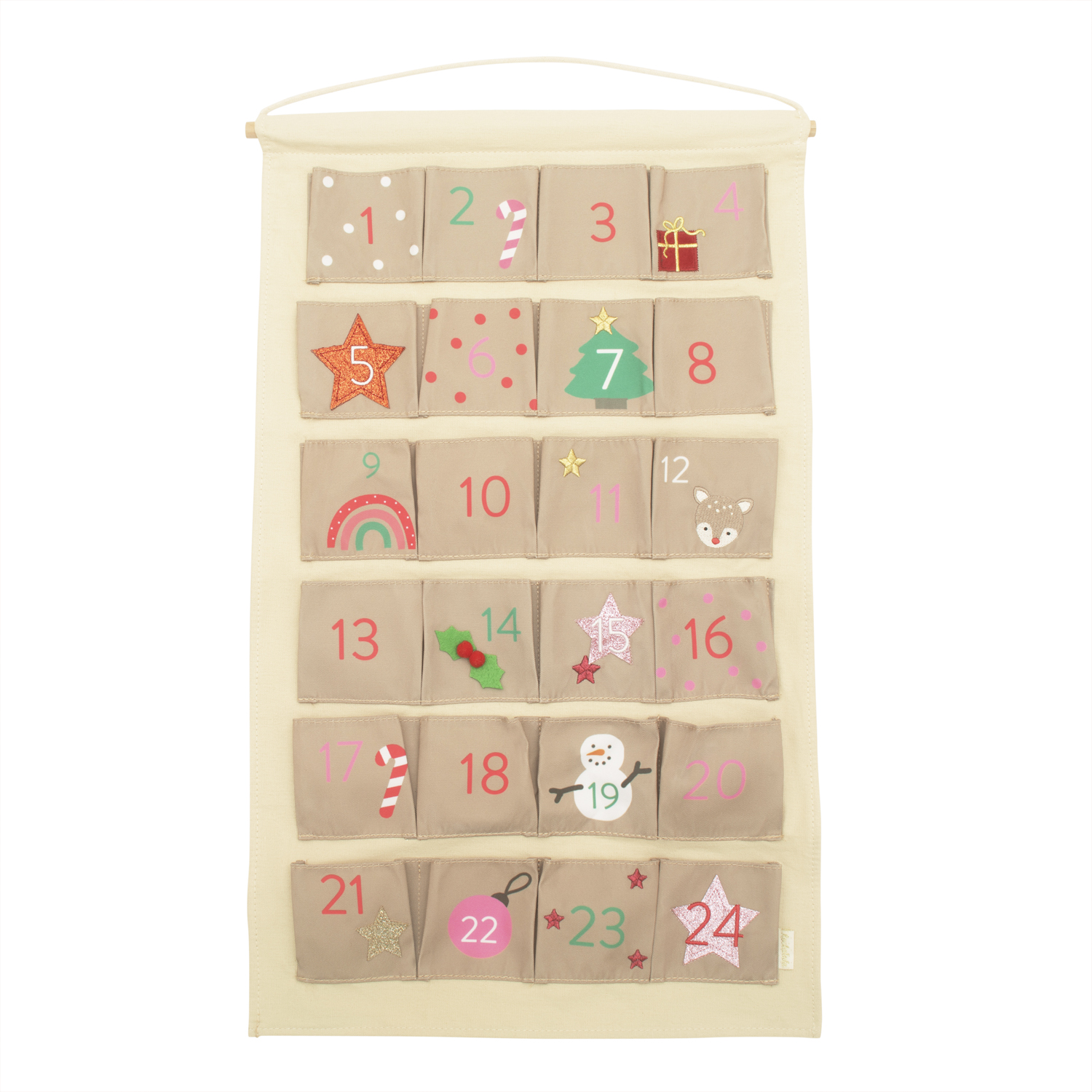 Rockahula Adventskalender (wiederverwendbar)| jolly x-mas – Bild 3