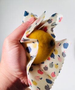 Alternative view of Honigschweiz Bienenwachstuch Starter 3er SET (S/M/L) | natur-grün-blume