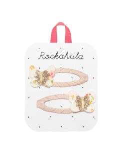 Rockahula Haarspangen | tiny blossom butterfly