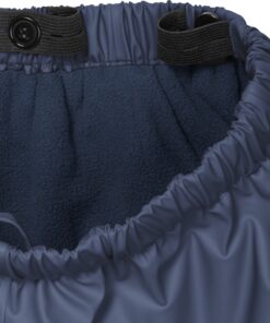 Playshoes Halb Regenhose Fleece (gefüttert) | marine