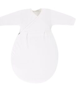 ALVI® Baby-Mäxchen® Schlafsack Innensack Jersey (BIO-Baumwolle) | Weiss