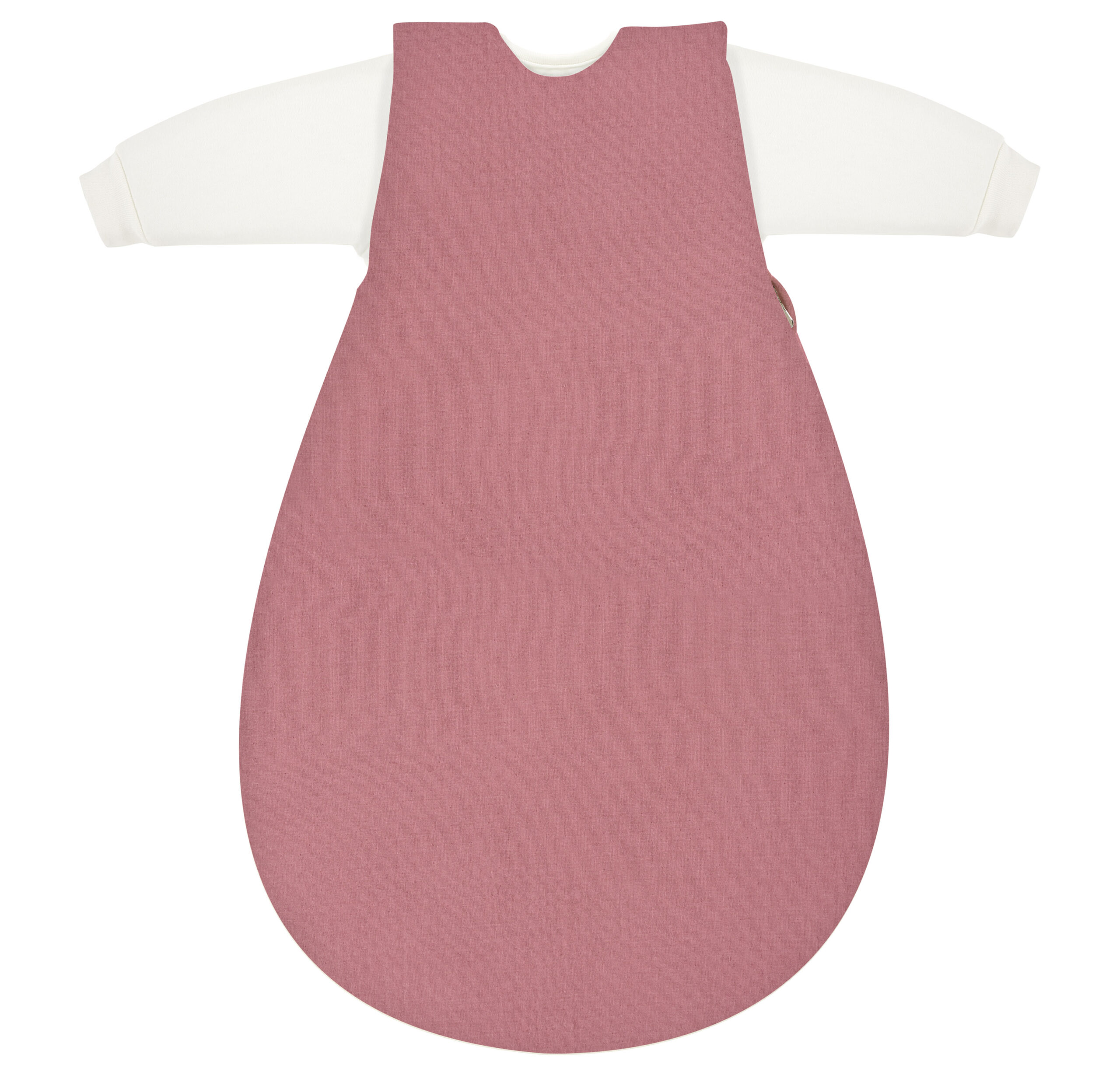 ALVI Ganzjahresschlafsack Baby-Mäxchen® Mull 2tlg. | Fox Glove – Bild 3