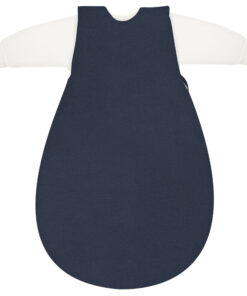 ALVI Ganzjahresschlafsack Baby-Mäxchen® Mull 2tlg. | Poseidon