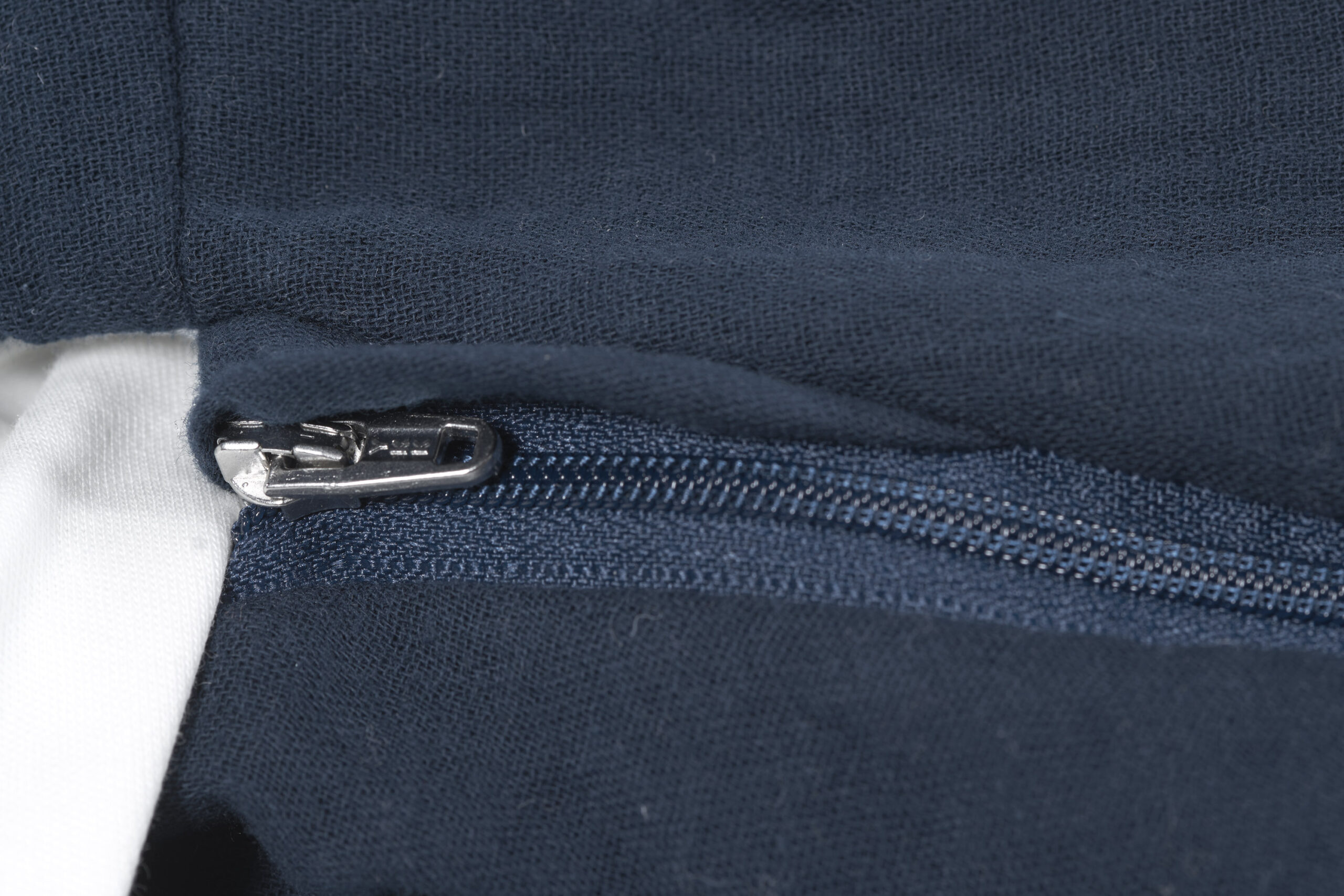 ALVI Ganzjahresschlafsack Baby-Mäxchen® Mull 2tlg. | Poseidon