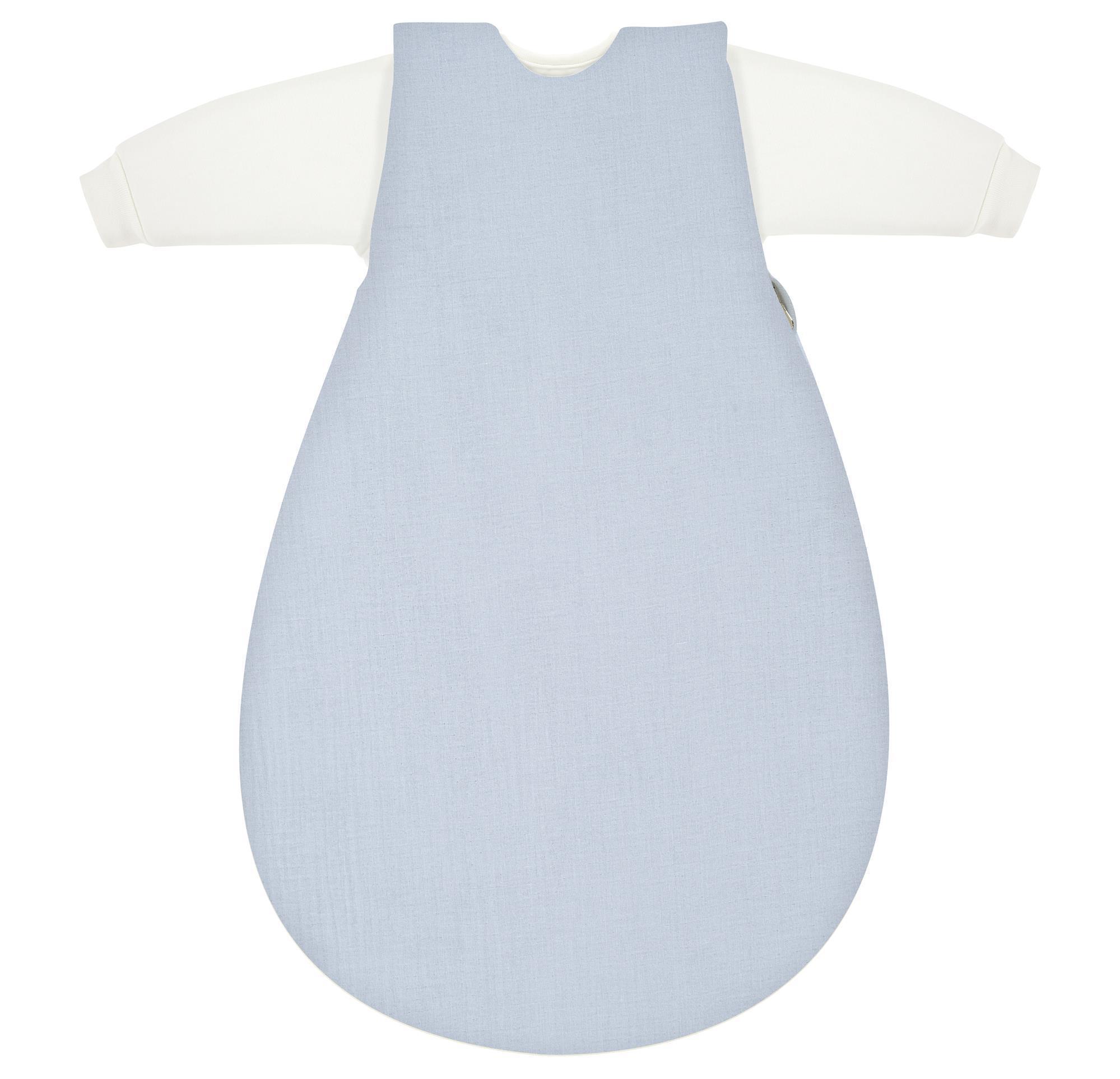 ALVI Ganzjahresschlafsack Baby-Mäxchen® Mull 2tlg. | Sky Way