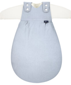 ALVI Ganzjahresschlafsack Baby-Mäxchen® Mull 2tlg. | Sky Way