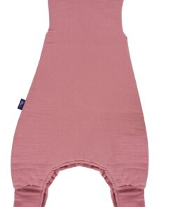 Alvi® Ganzjahresschlafsack mit Beinen Mull | Fox Glove