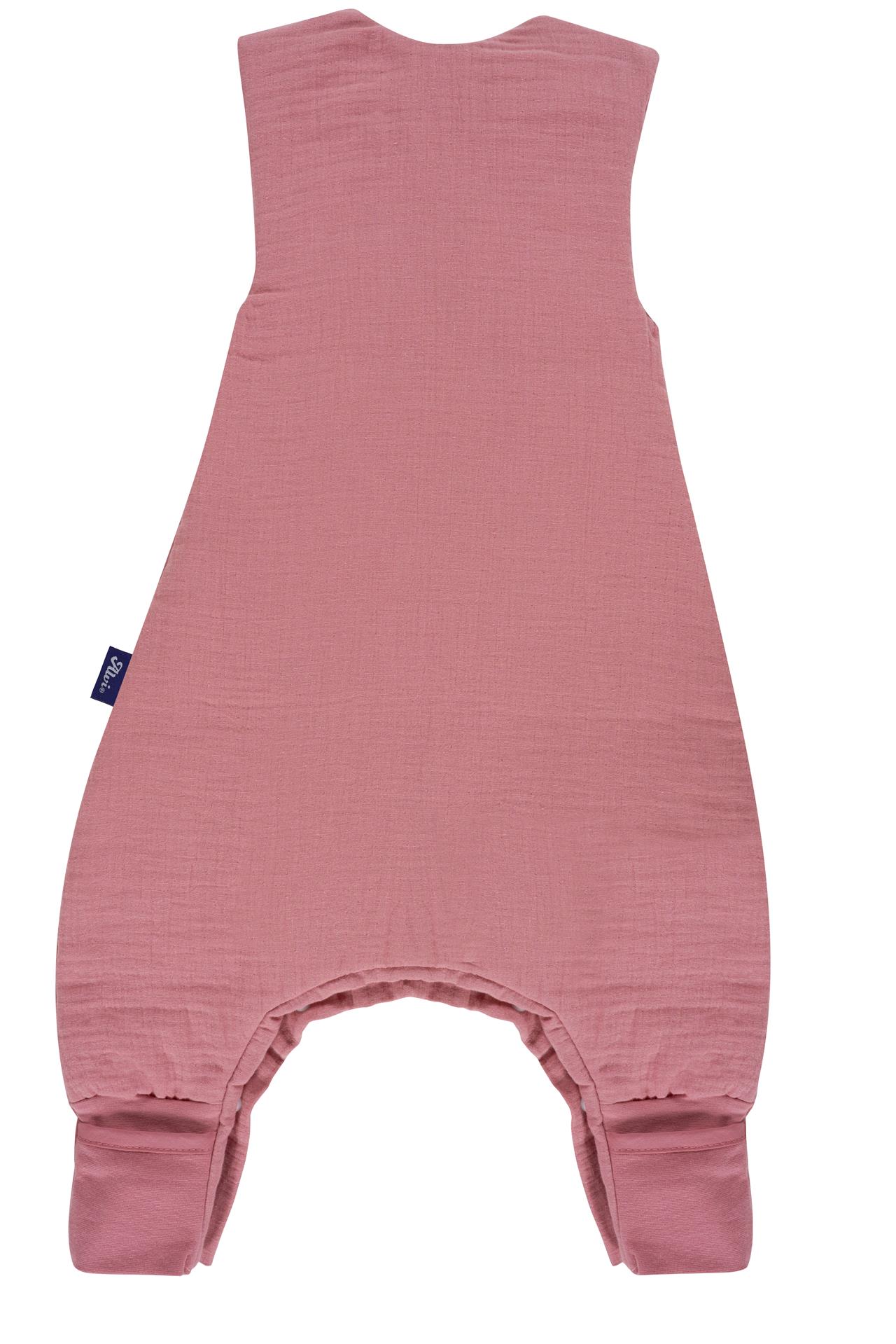 Alvi® Ganzjahresschlafsack mit Beinen Mull | Fox Glove