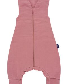 Alvi® Ganzjahresschlafsack mit Beinen Mull | Fox Glove