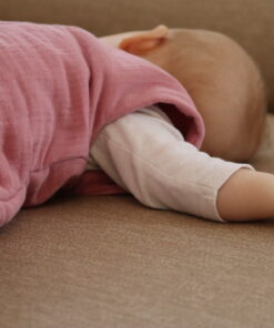 Alvi® Ganzjahresschlafsack mit Beinen Mull | Fox Glove