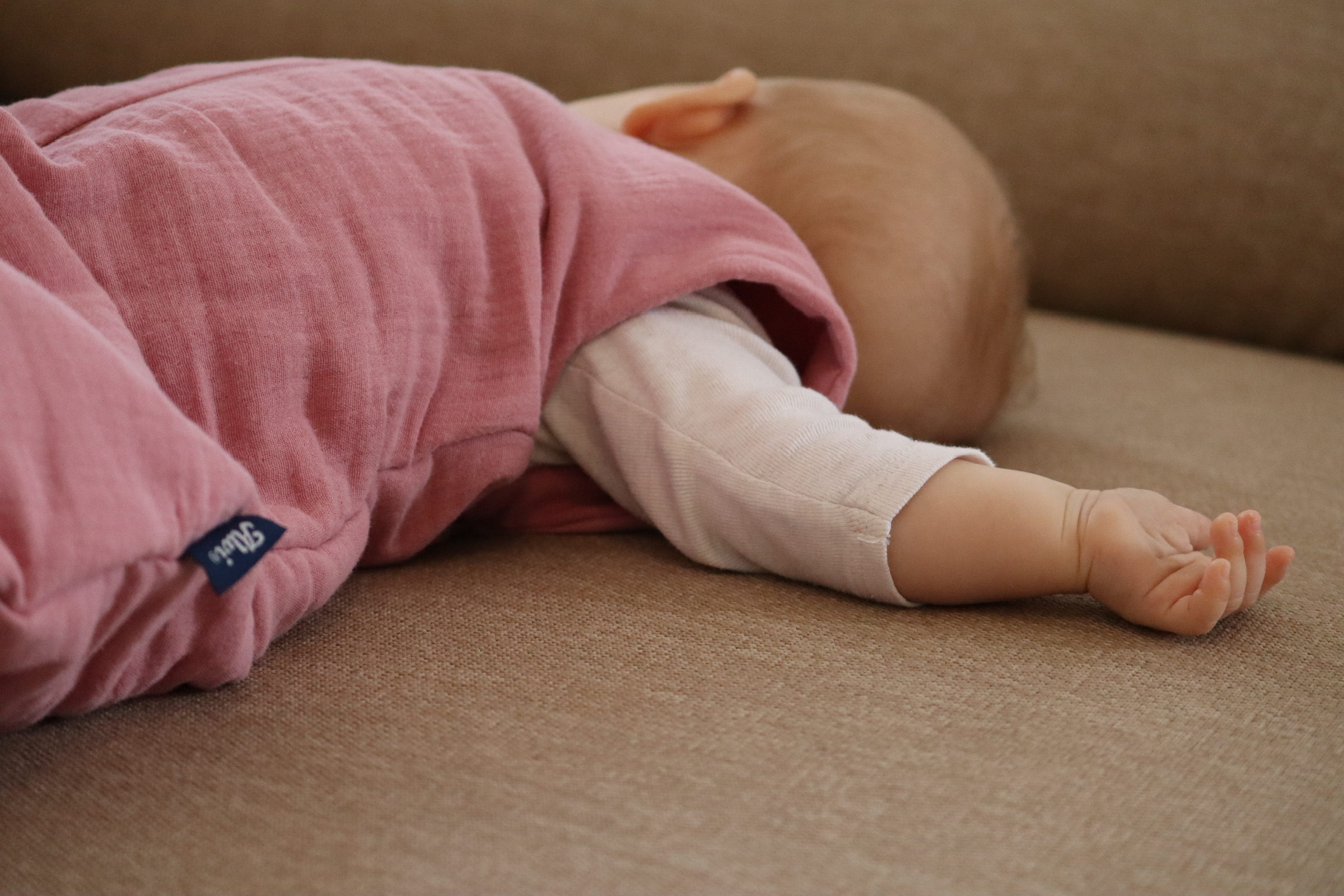 Alvi® Ganzjahresschlafsack mit Beinen Mull | Fox Glove