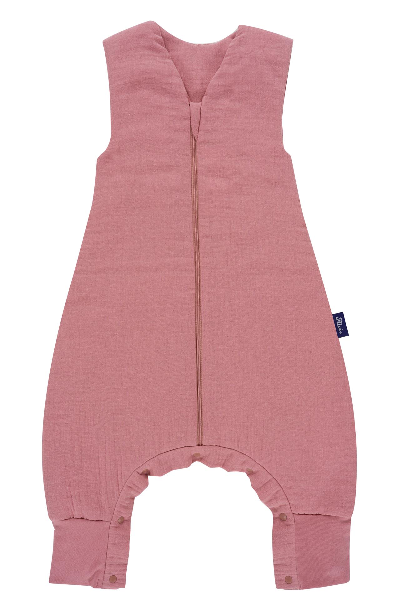 Alvi® Ganzjahresschlafsack mit Beinen Mull | Fox Glove