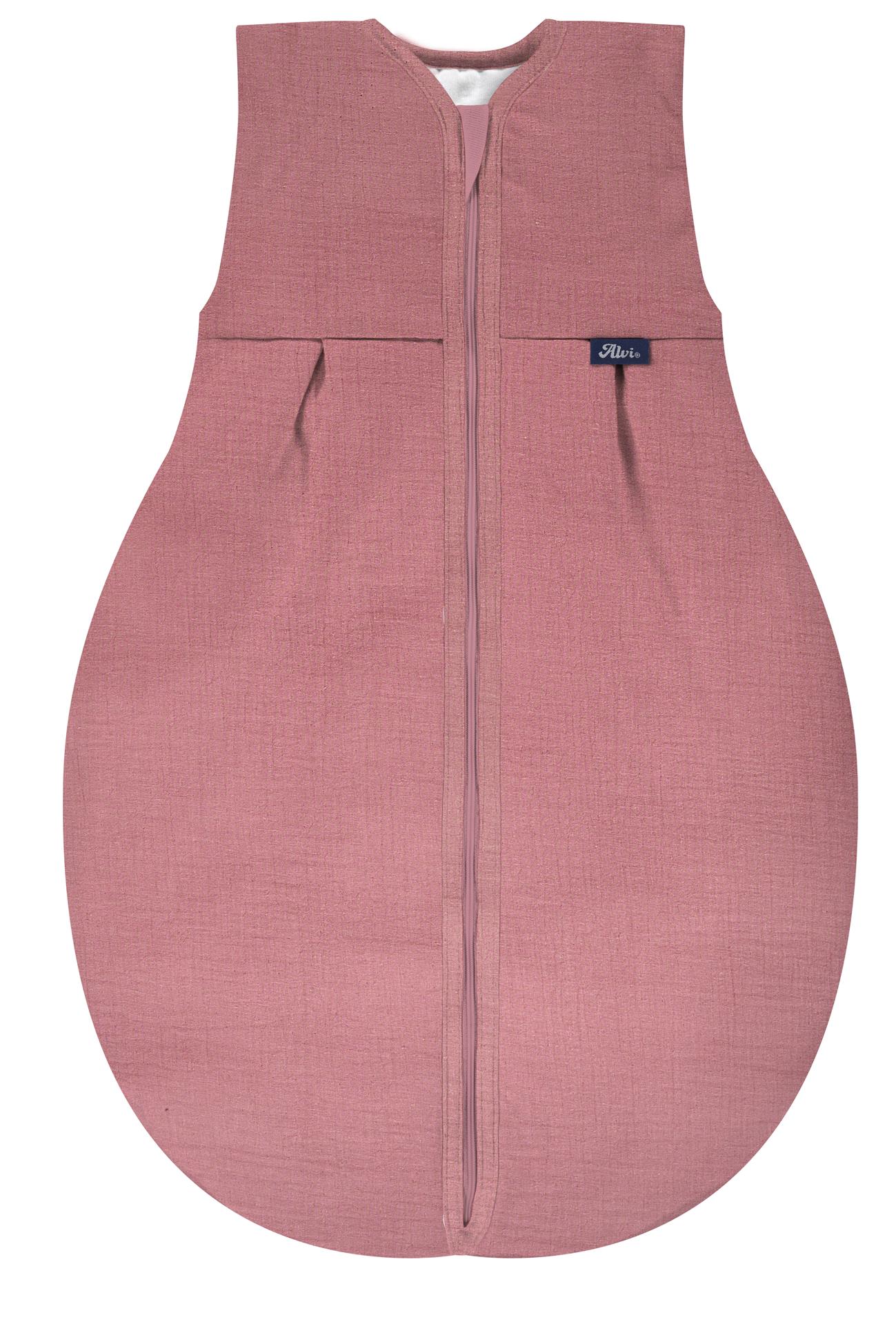 ALVI Ganzjahresschlafsack Mull | Fox Glove