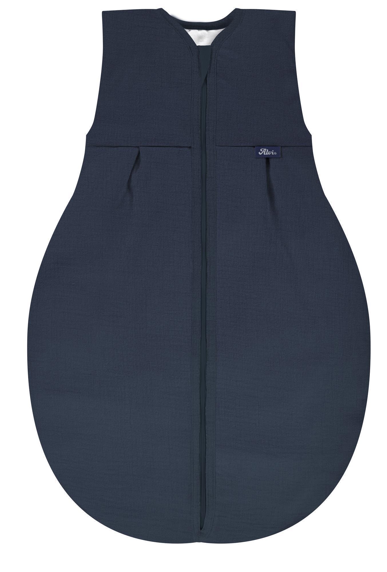 ALVI Ganzjahresschlafsack Mull | Poseidon