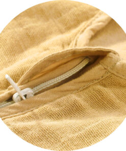 Alvi® Musselin Sommer Schlafsack | uni cornsilk