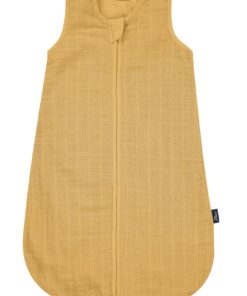 Alvi® Musselin Sommer Schlafsack | uni cornsilk