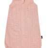 Alvi® Musselin Sommer Schlafsack | uni rosa