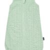 Alvi® Musselin Sommer Schlafsack | uni türkis