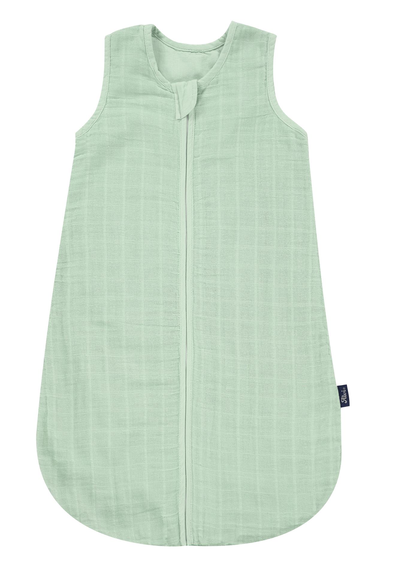 Alvi® Musselin Sommer Schlafsack | uni türkis
