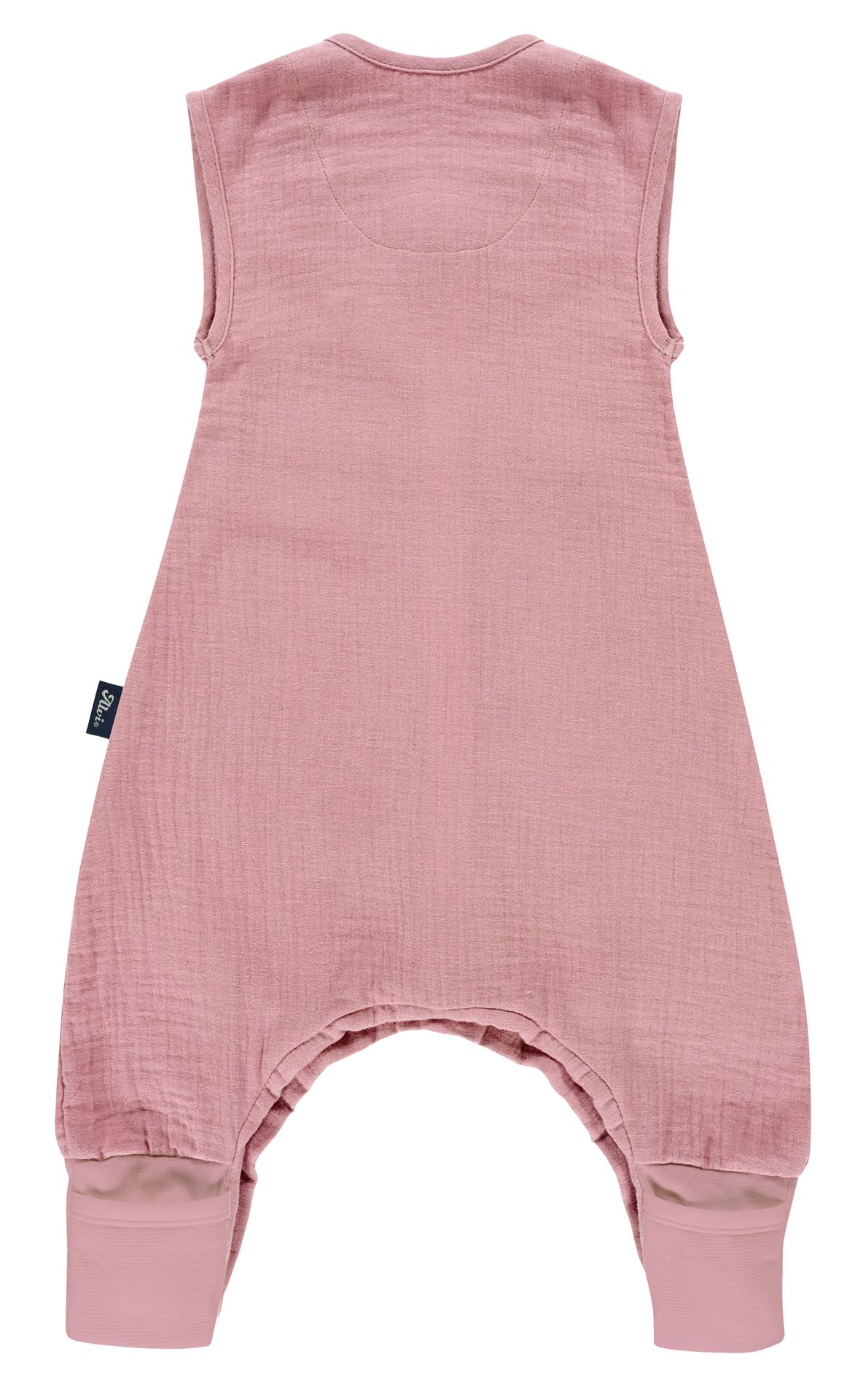 Alvi® Musselin Schlafsack mit Beinen Light Mull | Fox Glove – Bild 3