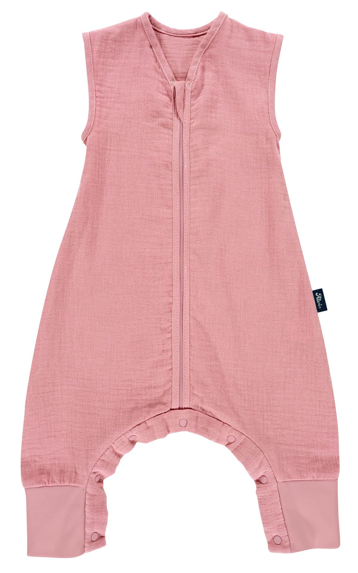 Alvi® Musselin Schlafsack mit Beinen Light Mull | Fox Glove