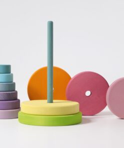 Alternative view of Grimm's Grosser Scheibenturm (ab 1 J.) | Pastell