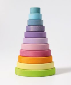 Grimm's Grosser Scheibenturm (ab 1 J.) | Pastell