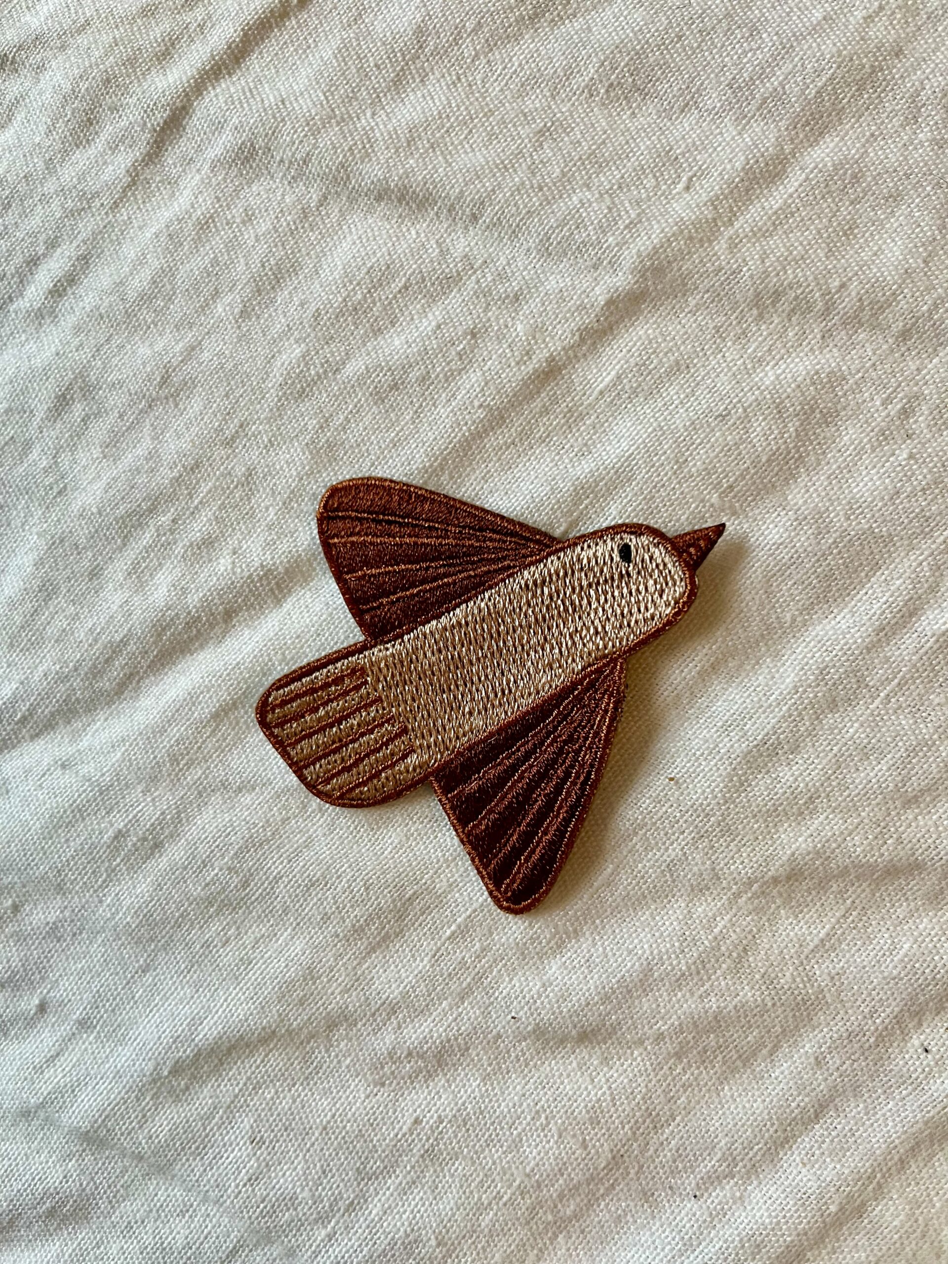 Karinlenaschmid Patch Aufnäher | Vogel – Bild 3