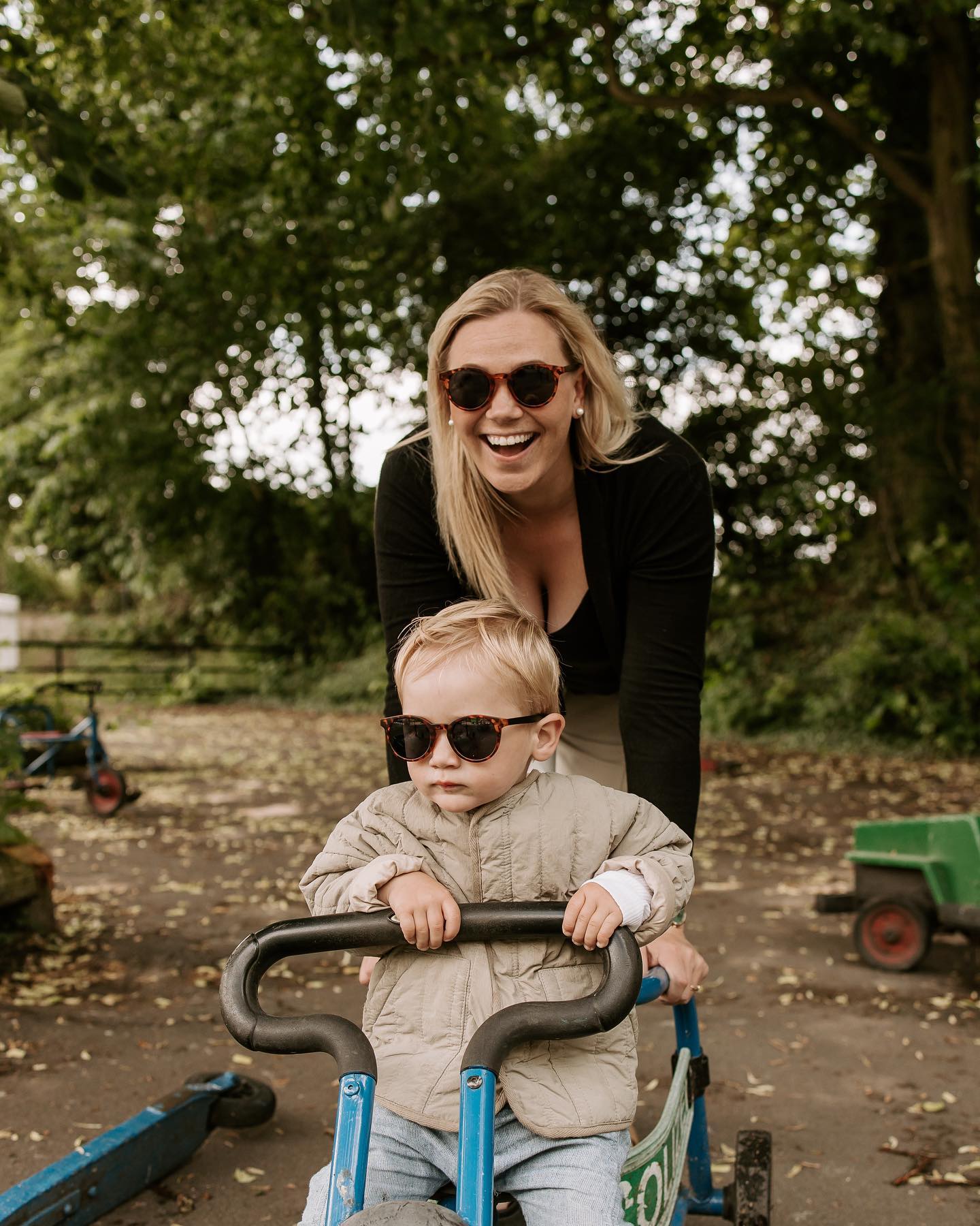 BabyMocs ERW Sonnenbrille CLASSIC (ab 8 J. - ERW) | pink – Bild 3