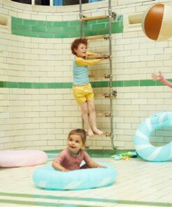 Badekleid langarm ochre aus recycelten PFlaschen von Grass & Air