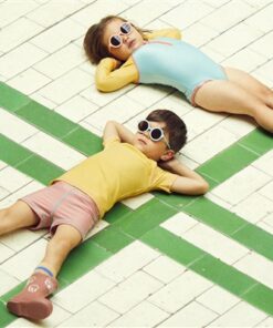 Badekleid langarm pistachio aus recycelten PFlaschen von Grass & Air